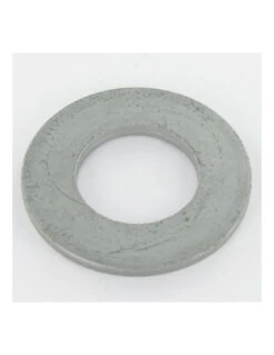 1 X Rondelle Plate Charpente 20X55X6 Forte Tenue à La Corrosion Acier Galvanisé à Chaud