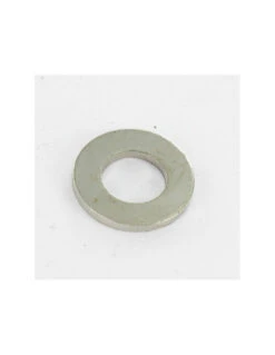 1 X Rondelle Plate Laiton Nickelé 3X8X0.5