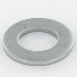 1 X Rondelle Plate M12X24X2.5 Z Acier Brut Géomet 500A