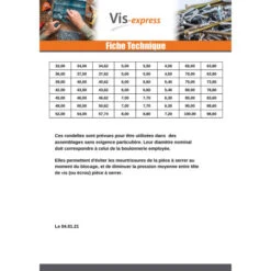 1 X Rondelle Plate M22X45X3 M Bichromaté -Vis-express Soldes rondelle plate m22x45x3 m bichromate 3