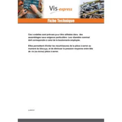 1 X Rondelle Plate M30X52X4 Z Inox A2 -Vis-express Soldes rondelle plate m30x52x4 z inox a2 2