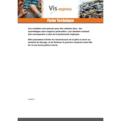 1 X Rondelle Plate M36X80X5 L Inox A2 -Vis-express Soldes rondelle plate m36x80x5 l inox a2 2