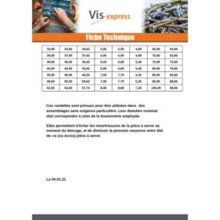 1 X Rondelle Plate M39X75X6 M Inox A4 -Vis-express Soldes rondelle plate m39x75x6 m inox a4 2