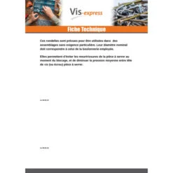 1 X Rondelle Plate M4X14X0.8 L Laiton Nickelé -Vis-express Soldes rondelle plate m4x14x08 l laiton nickele 2