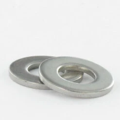 1 X Rondelle Plate M52X100X8 M Acier Zingué