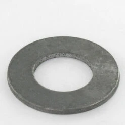 1 X Rondelle Plate M5X12X1 M Acier Brut