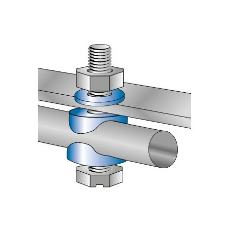 1 X Rondelle Pour Tube 24A26 Nylon 8.3X25X10 4 1 X Rondelle Pour Tube 24A26 Nylon 8.3X25X10 – Image 2