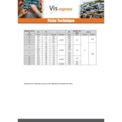 1 X Rondelles Contact à PICOTS M5 Acier Zingué Noir -Vis-express Soldes rondelles contact a picots m5 acier zingue noir 3