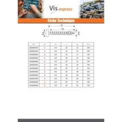 1 X Spax Vis Bois Tête Ronde TR T-STAR+ TORX T30 WIROX 6X30 -Vis-express Soldes spax vis bois tete ronde tr t star torx t30 wirox 6x30 5