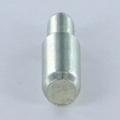 1 X Taquet 7X23 RETREINT 4.95X7.5 Acier Zingué Blanc -Vis-express Soldes taquet 7x23 retreint 495x75 acier zingue blanc 3