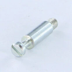 1 X Tourillons Métaux Acier Zingué Blanc 7.5X37 M6-7.5