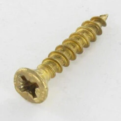 1 X VBA3 Tête Fraisée TF Pozi 4X25 Acier Laitonne