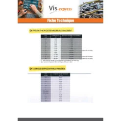 1 X VBA3 Tête Ronde TR Pozi 4X30 Bichromaté -Vis-express Soldes vba3 tete ronde tr pozi 4x30 bichromate 6