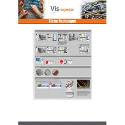1 X V.BETON Tête Hexagonale TH FISCHER ULTRACUT FBS II 8-14 TORX T40 S13 8X55 Acier Zingué -Vis-express Soldes vbeton tete hexagonale th fischer ultracut fbs ii 8 14 torx t40 s13 8x55 acier zingue 2