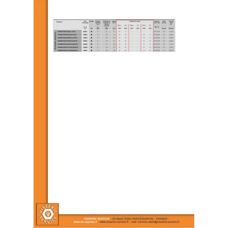 1 X V.BETON Tête Hexagonale TH FISCHER ULTRACUT FBS II 8-14 TORX T40 S13 8X70 Acier Zingué Blanc 6 1 X V.BETON Tête Hexagonale TH FISCHER ULTRACUT FBS II 8-14 TORX T40 S13 8X70 Acier Zingué Blanc – Image 4
