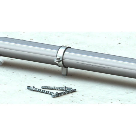 1 X Vis Béton Tête FILETEE MALE 6X75 Acier Zingué 4 1 X Vis Béton Tête FILETEE MALE 6X75 Acier Zingué – Image 2