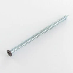 1 X Vis Béton Tête Fraisée TF RED 7.5X120 TORX T30 Acier Zingué RAL8017 Brun Chocolat