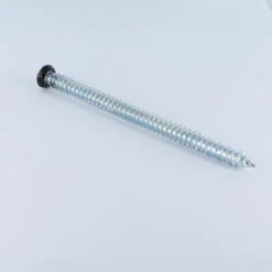 1 X Vis Béton Tête Fraisée TF RED 7.5X120 TORX T30 Acier Zingué RAL9005 Noir Foncé