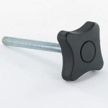 1 X Vis Bouton De Serrage 4 BRANCHES M5X30 Nylon 3 1 X Vis Bouton De Serrage 4 BRANCHES M5X30 Nylon