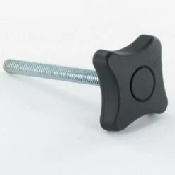 1 X Vis Bouton De Serrage 4 BRANCHES M5X40 Nylon