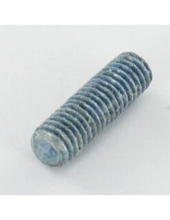 1 X Vis Métaux Sans Tête Six Pans Creux (sthc) Clé De 3 HC3 M6X12 Bout Plat Acier Zingué + Frein Filet