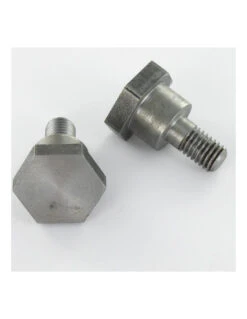 1 X Vis Métaux Tête Hexagonale TH EPAULEE 20X29 M8/10 Acier Brut