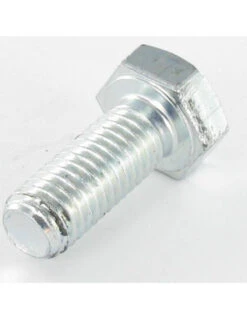 1 X Vis Métaux Tête Hexagonale TH M16X50 Classe 6.8 Acier Zingué