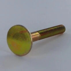 1 X Vis PLANCHER Tête Fraisée TF Large 4 Ergots 10X80 Bichromaté