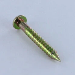 1 X Vis Planter Tête Cylindrique TC Fendue 5X35 Filetée Sur 27 Bichromaté -Vis-express Soldes vis planter tete cylindrique tc fendue 5x35 filetee sur 27 bichromate 1