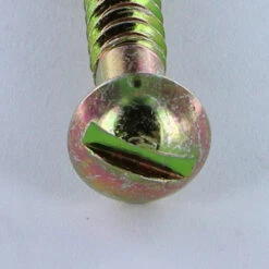 1 X Vis Planter Tête Cylindrique TC Fendue 5X35 Filetée Sur 27 Bichromaté -Vis-express Soldes vis planter tete cylindrique tc fendue 5x35 filetee sur 27 bichromate 2