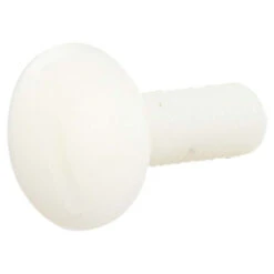 1 X Vis Poelier Tête Ronde Large Tête Ronde Large Fendue Nylon Polyamide 6.6 M6X30