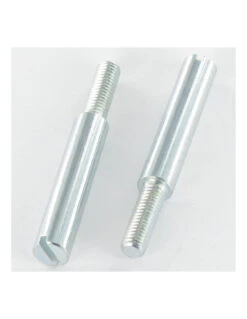 1 X Vis Relieur Cylindrique Fendue M5X16 7X50 Acier Zingué